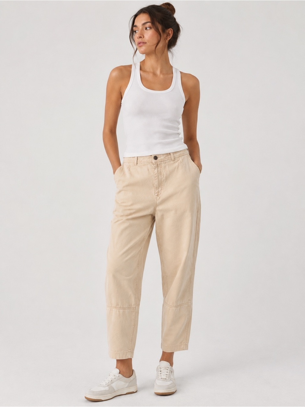 Everlane 100% TENCEL™ Lyocell Utility Pants – Size 6